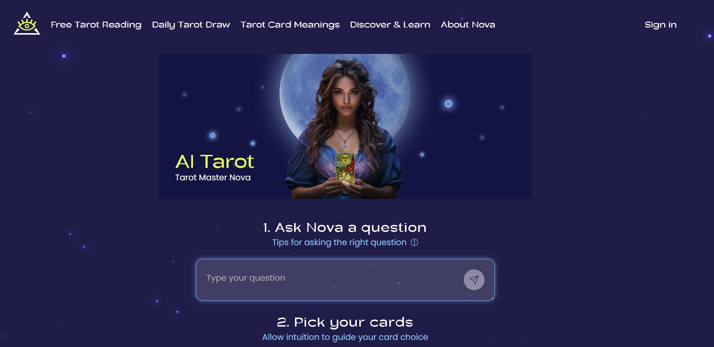 Tarotnova