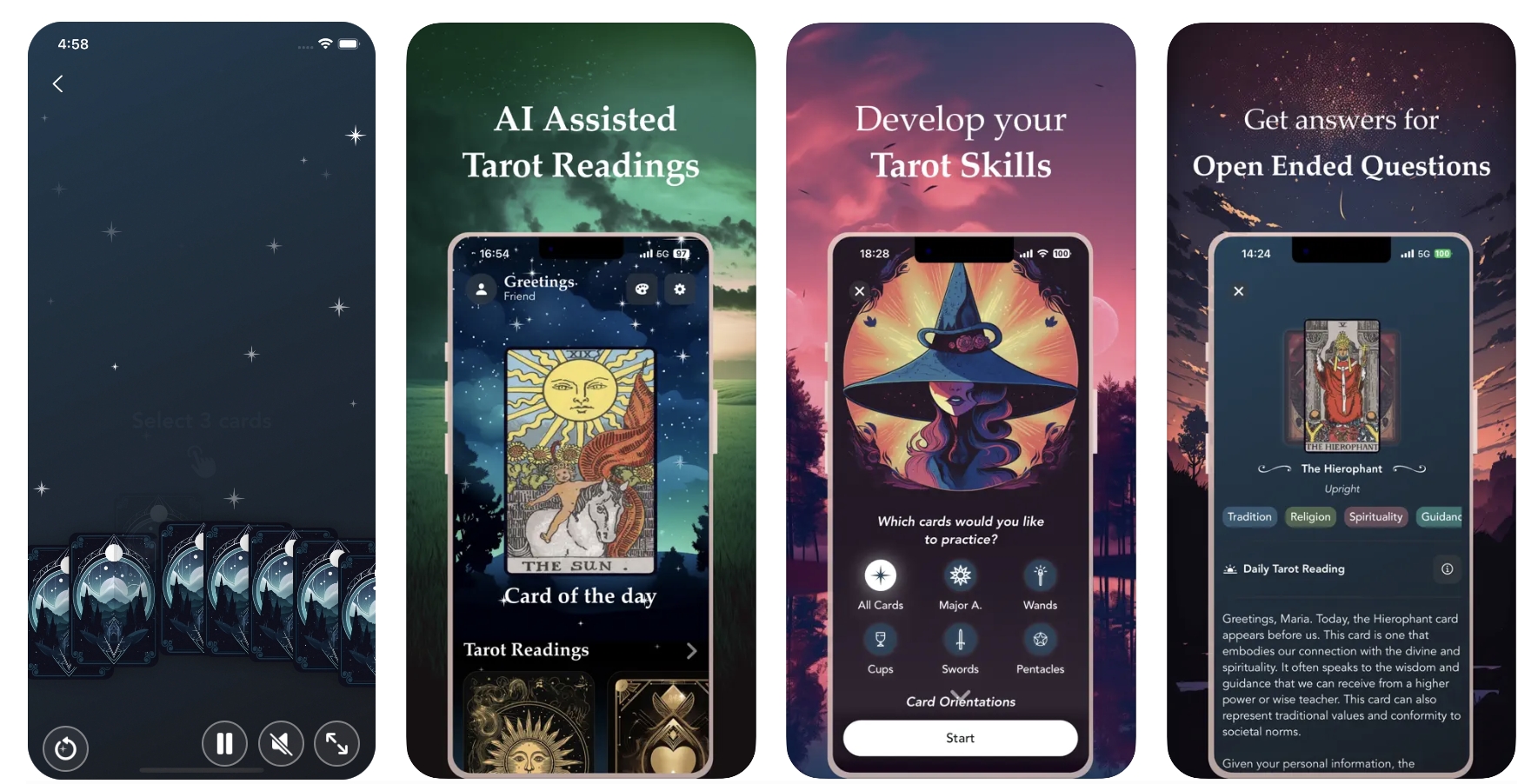 Witch - AI Tarot Card Reading