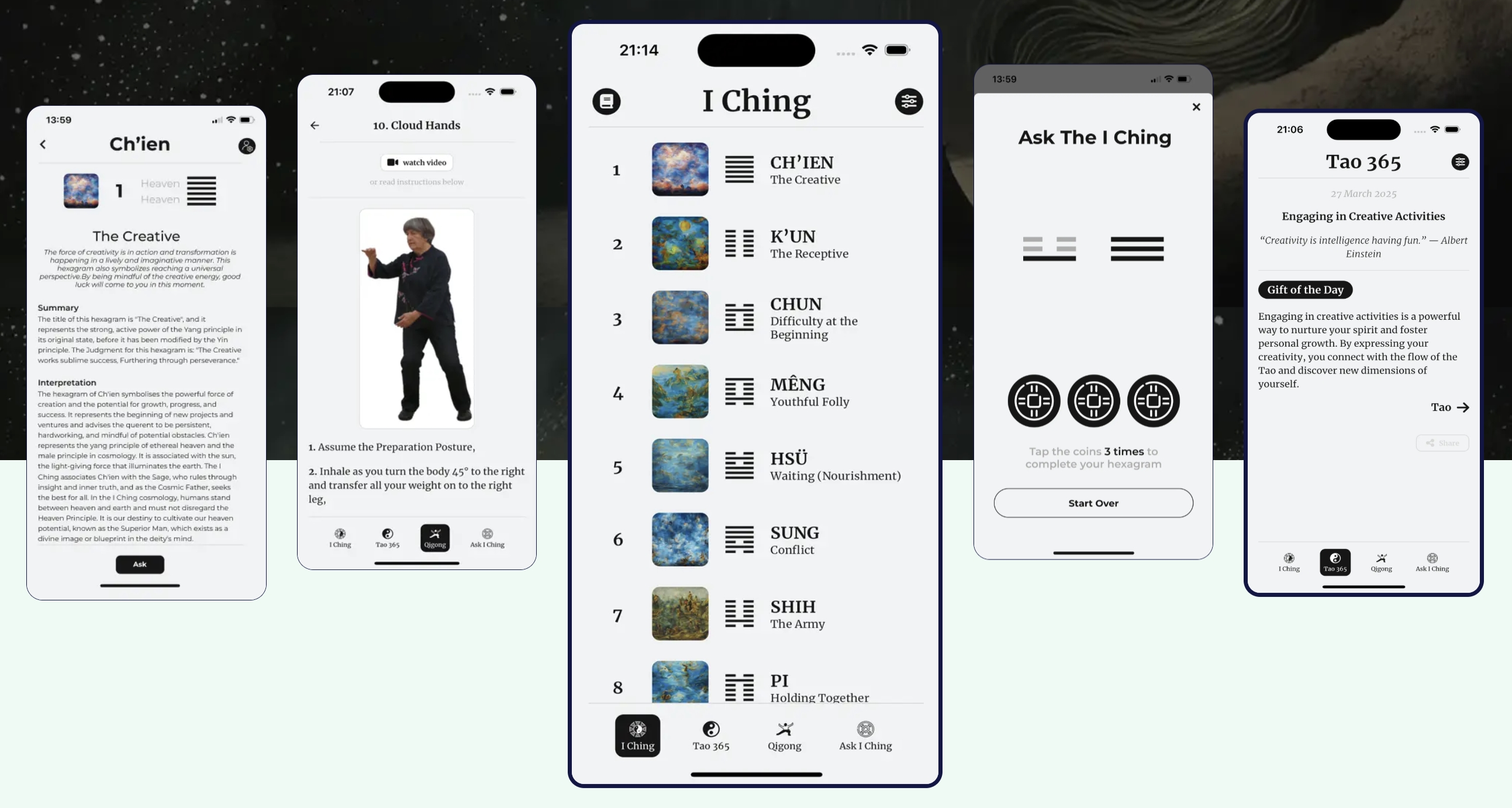 Life's GPS (AI Ching App)