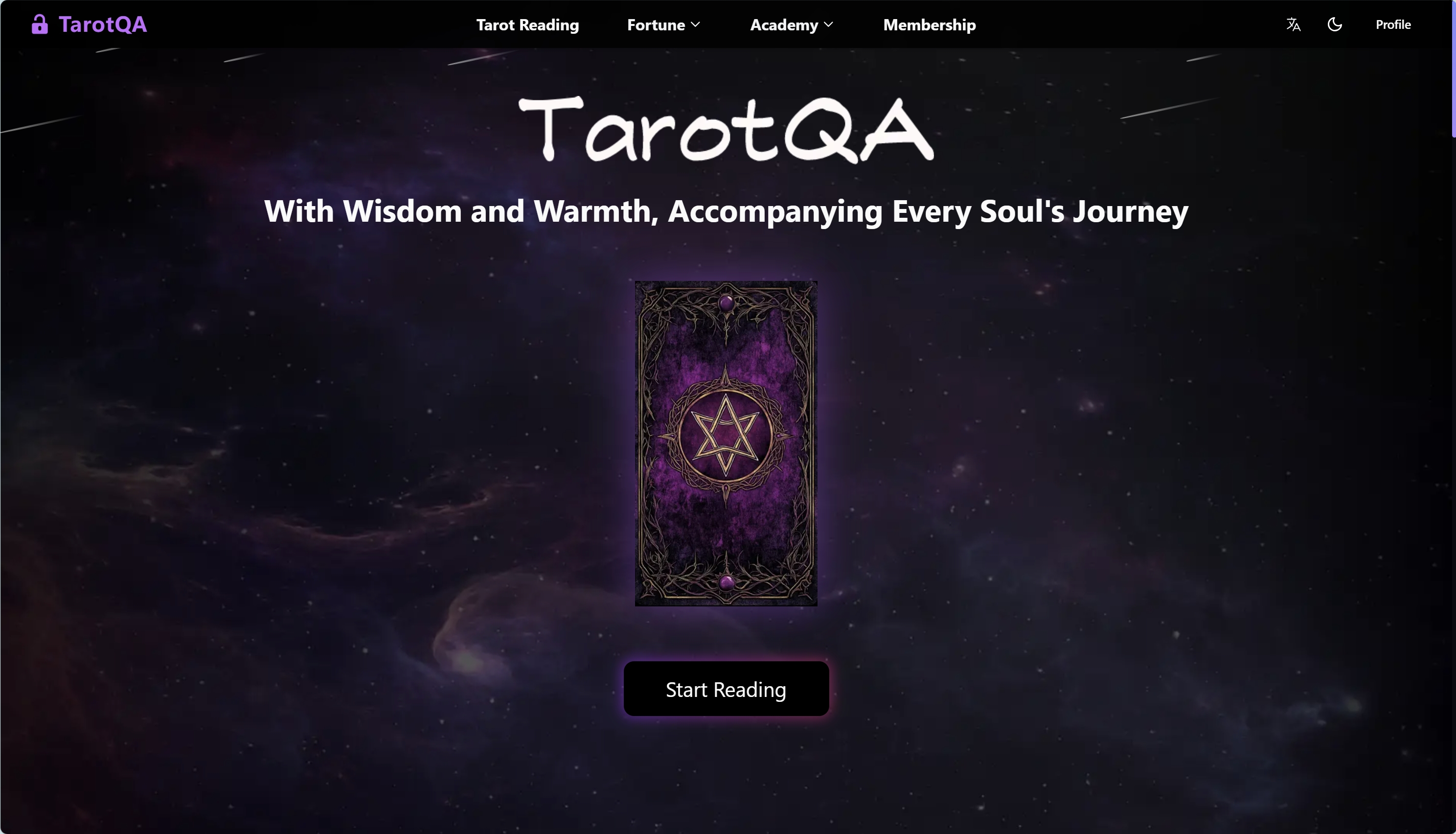 TarotQA