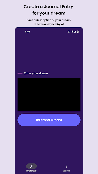 Dream Interpreter AI