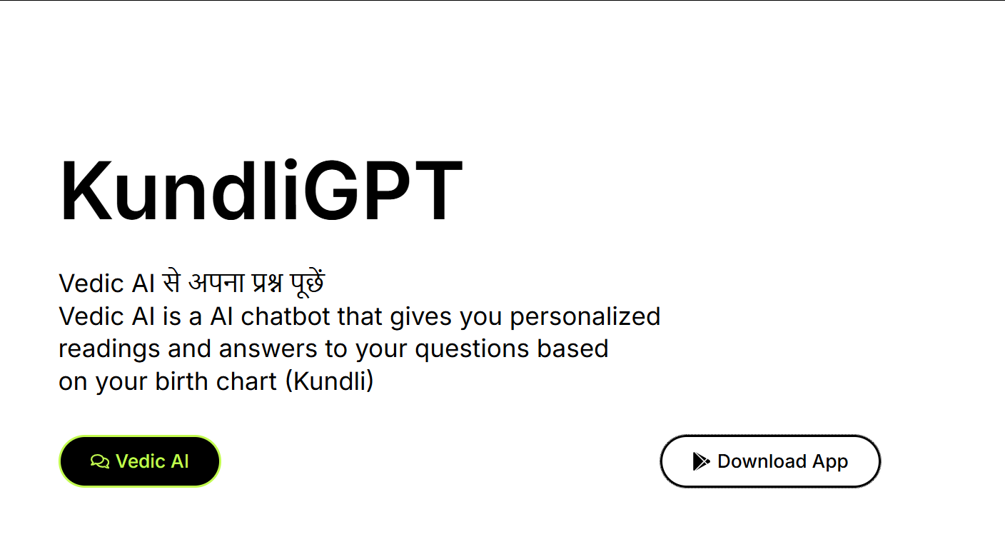 Kundli GPT (KundliGPT.net)