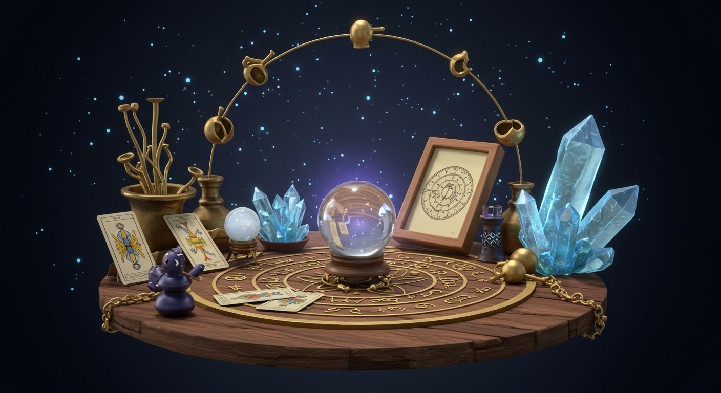 AI Divination: Future Foresight or Digital Delusion?