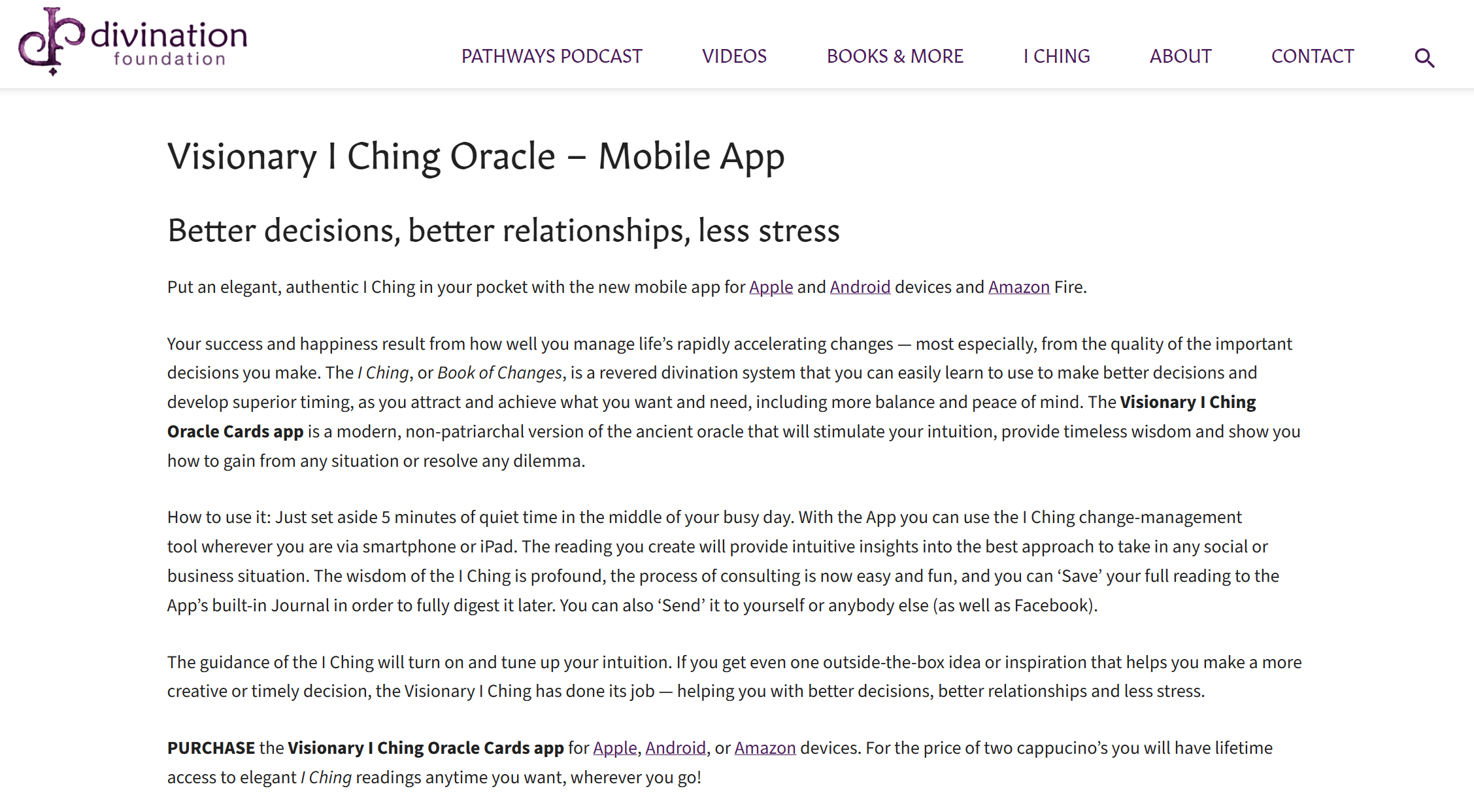 Visionary I Ching - Paul O'Brien