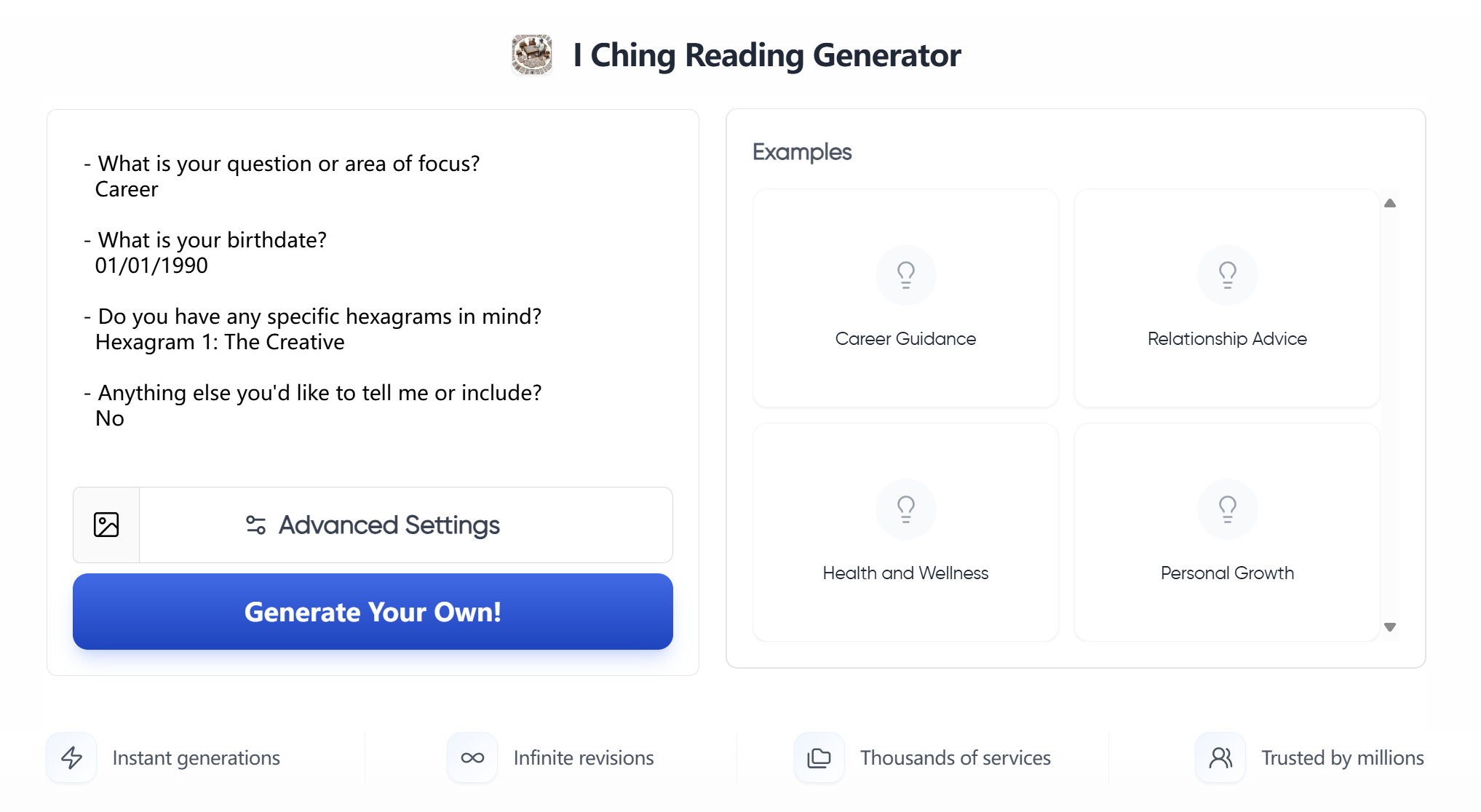 https://www.vondy.com/i-ching-reading-generator--0wlitqVH