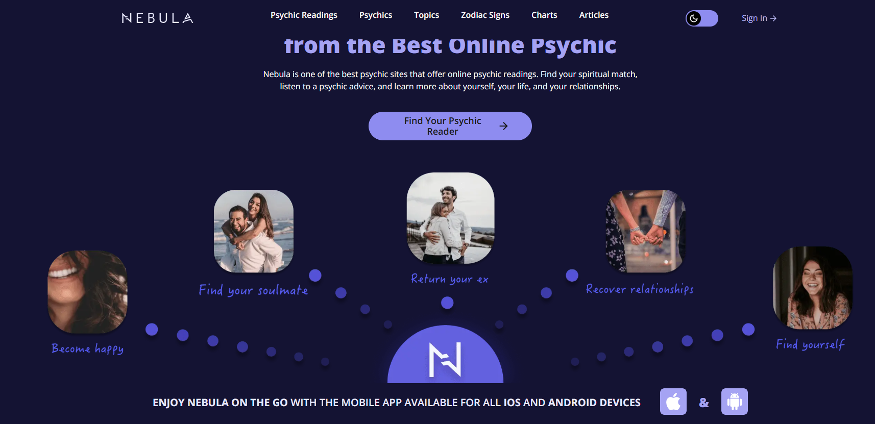 Nebula: Horoscope & Astrology