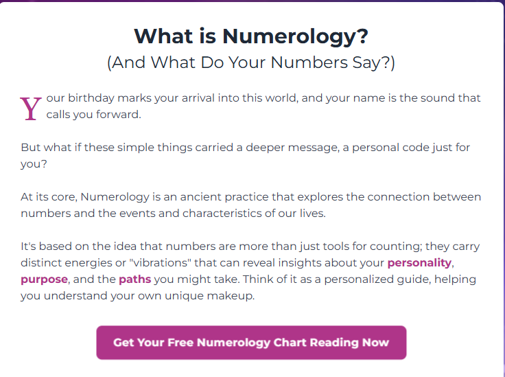 Numerologist