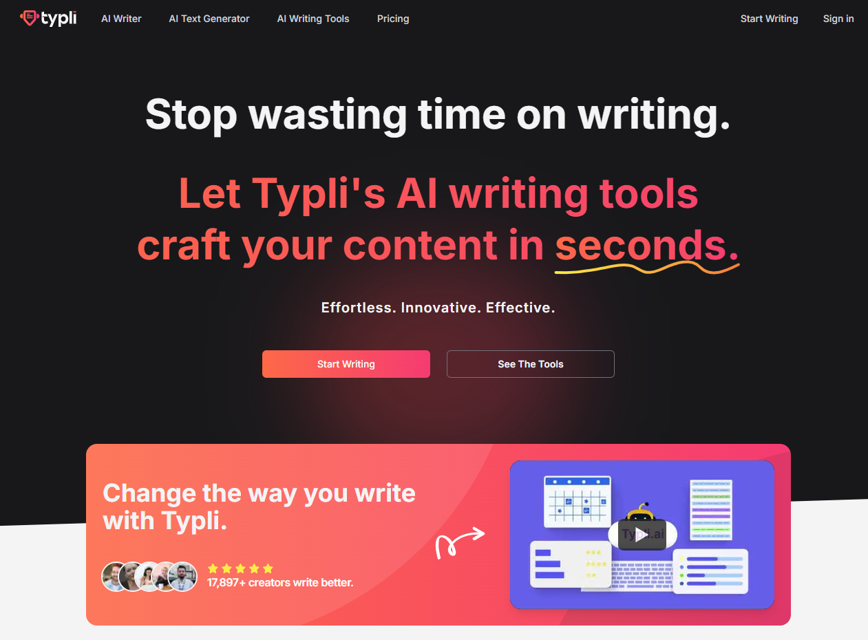 Typli.ai AI Fortune Teller
