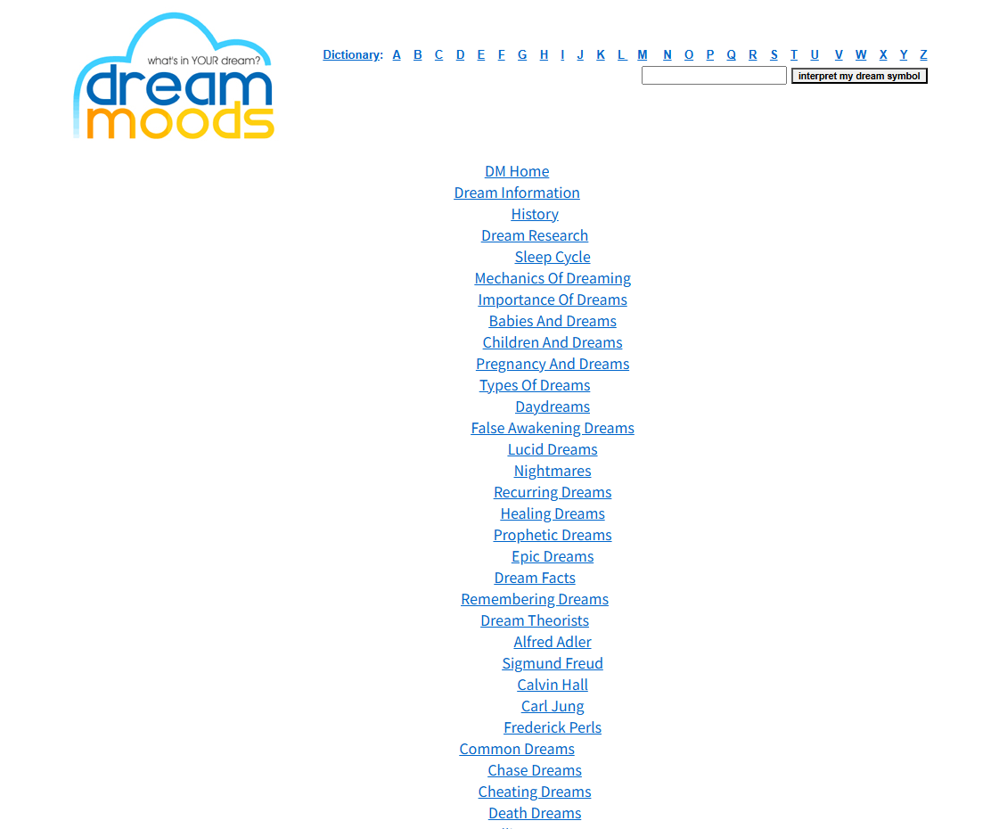 DreamMoods AI Dream Interpretation