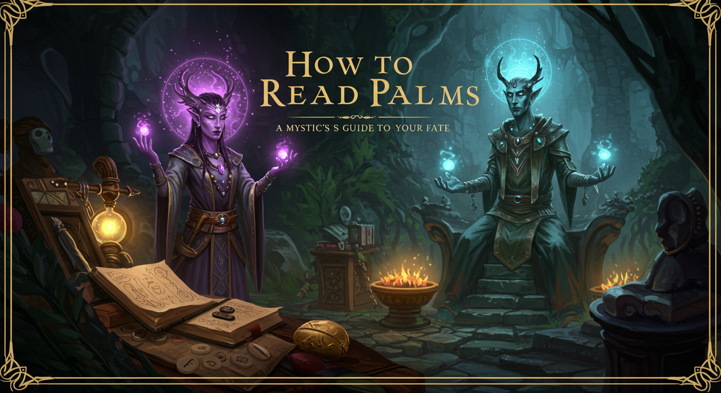 How to Read Palms: A Mystic's Guide to Your Fate