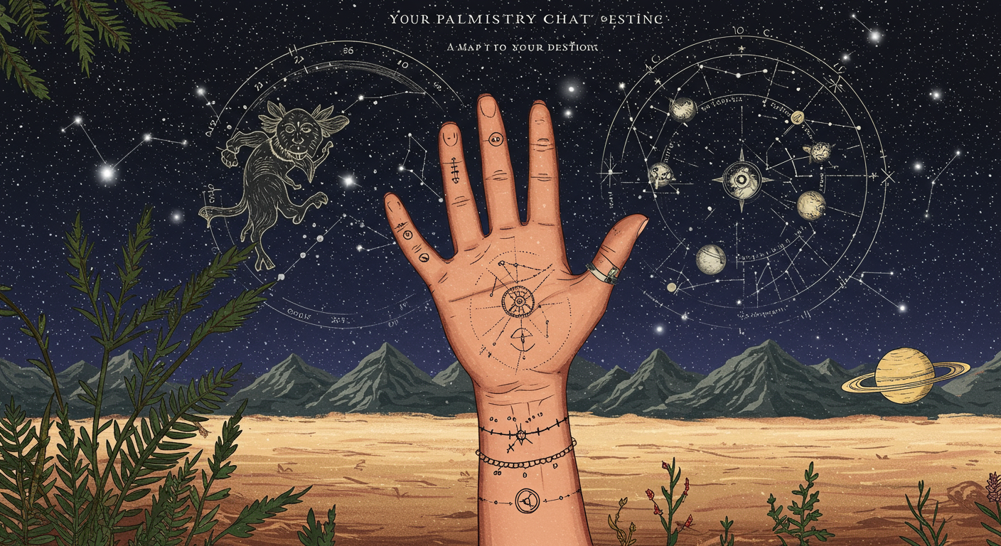 Your Palmistry Chart: A Map to Your Destiny