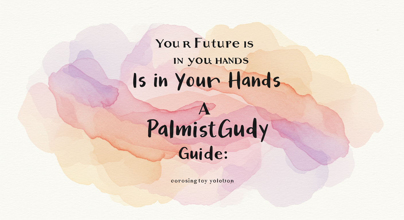 Your Future Is in Your Hands: A Palmistry Guide
