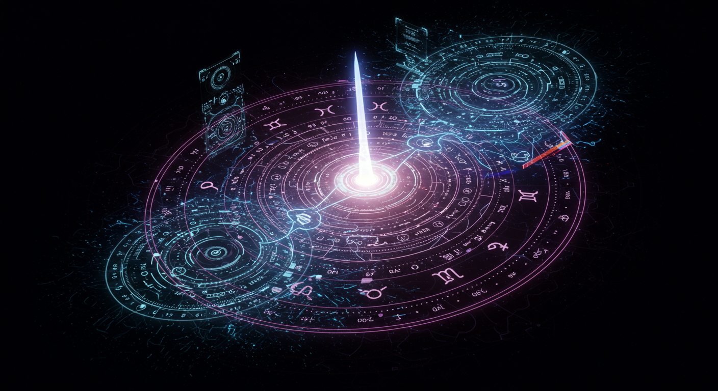 Your Cosmic Compass: Navigating Life with an AI Astrologer