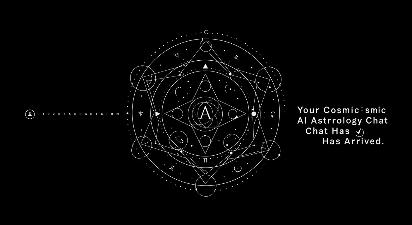 Your Cosmic AI Astrology Chat Has Arrived