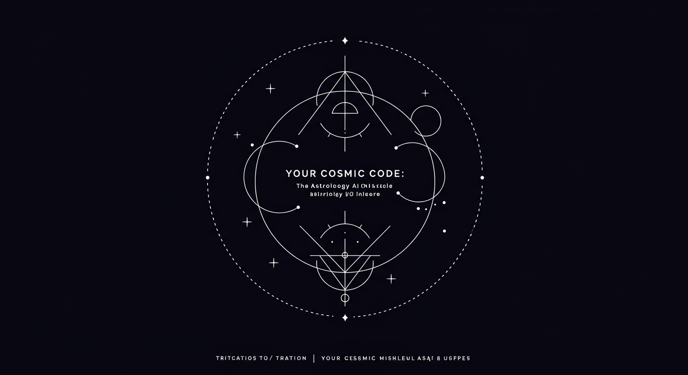 Your Cosmic Code: The Astrology AI Bot Oracle