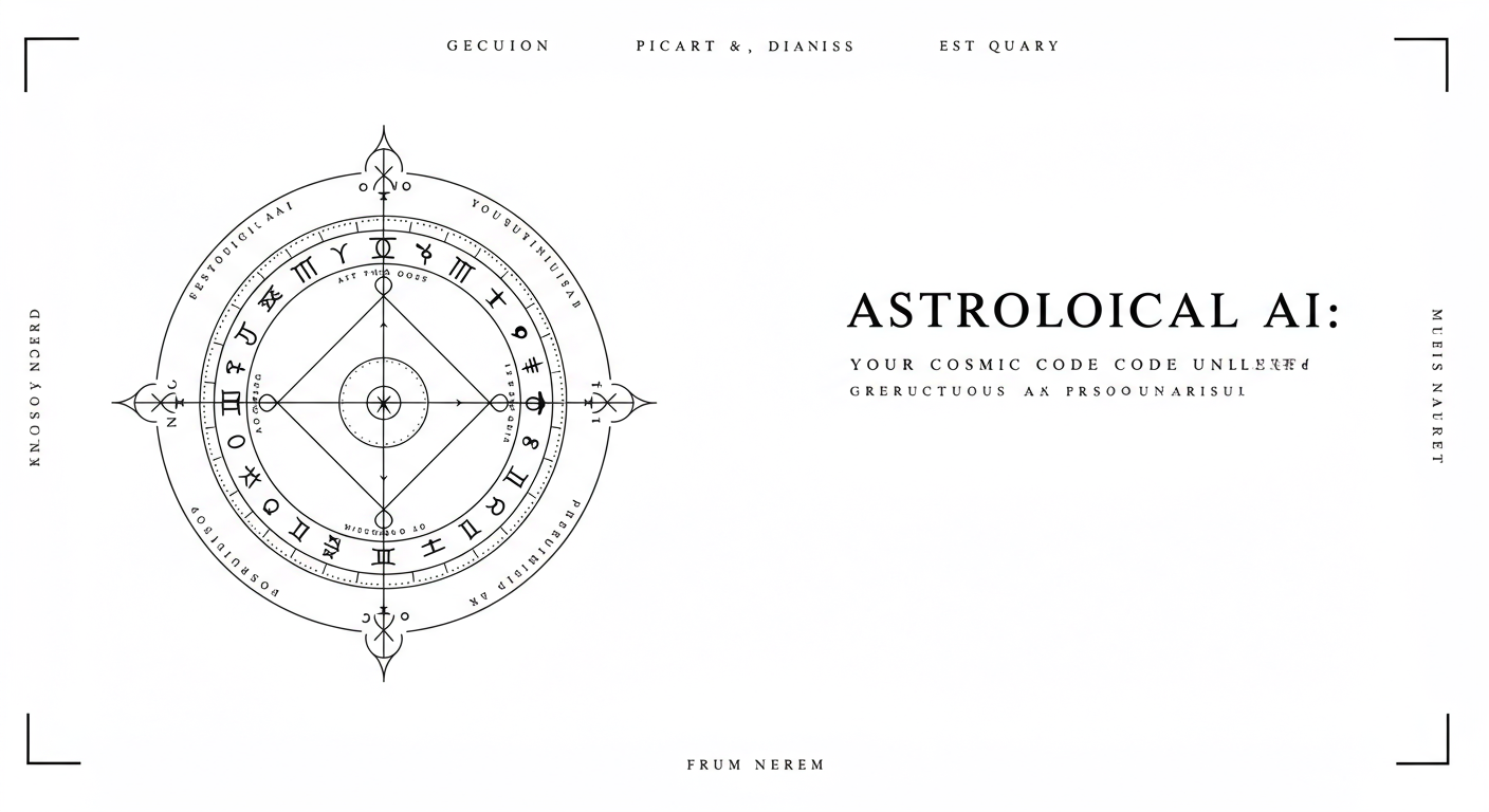 Astrological AI: Your Cosmic Code Unlocked