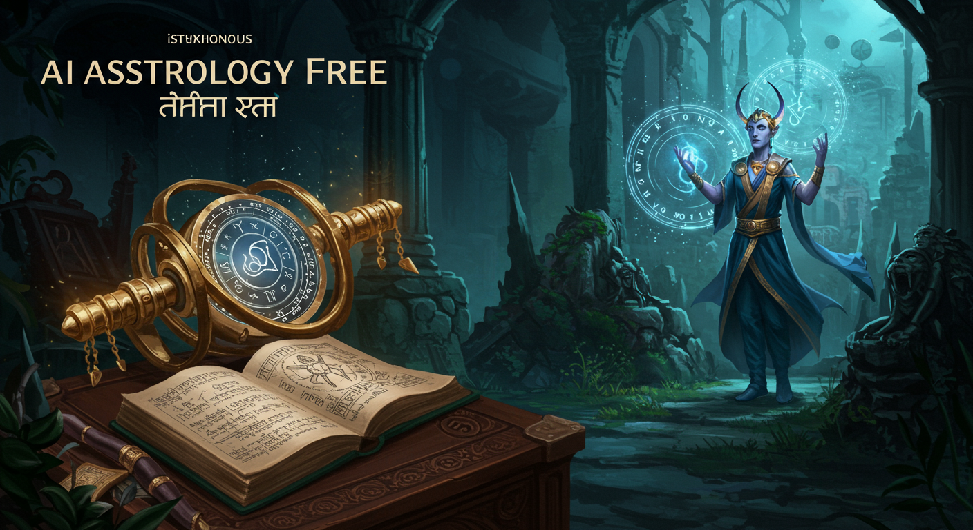 AI Astrology in Hindi: A Cosmic Revolution?