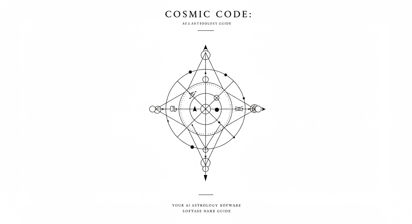 Cosmic Code: Your AI Astrology Software Guide
