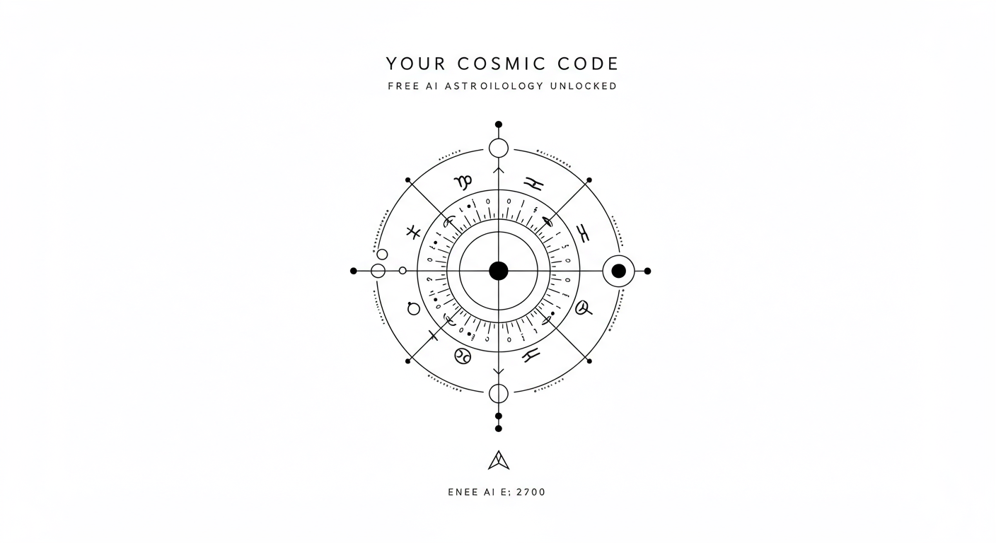 Your Cosmic Code: Free AI Astrology Unlocked