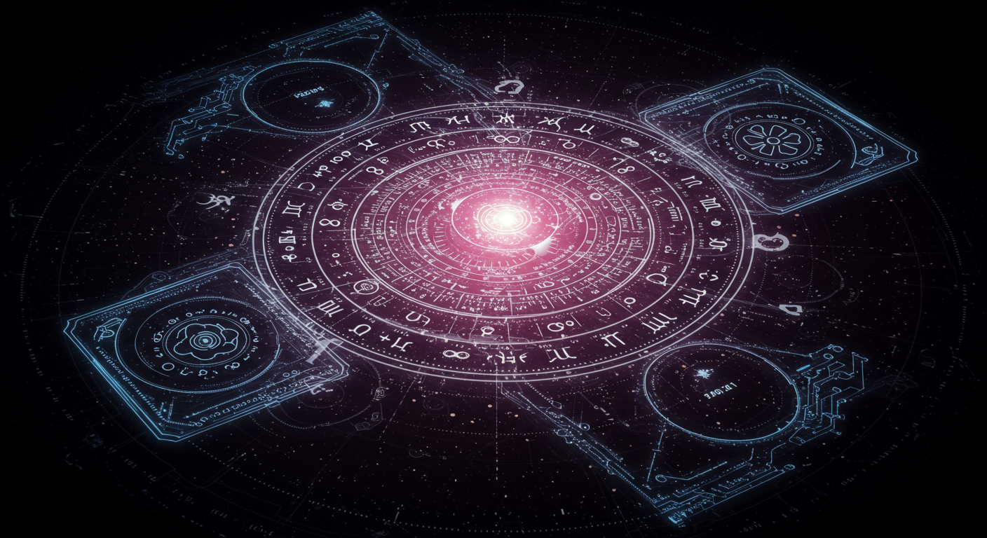 AI and Astrology: Your Cosmic Code Unlocked