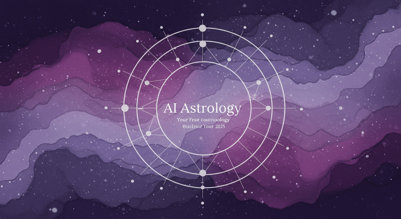 AI Astrology: Your Free Cosmic Guide for 2025