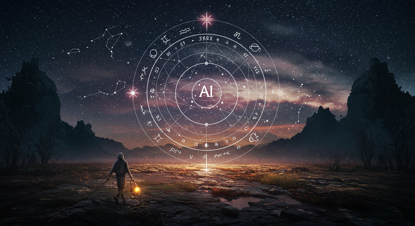 AI Astrology: Your Cosmic Code Unlocked