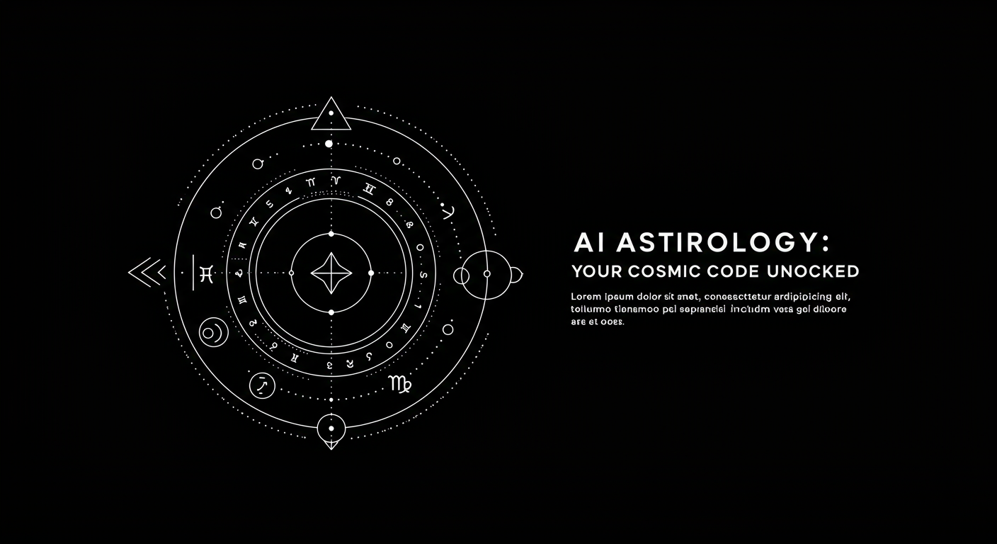 AI Astrology: Your Cosmic Code Unlocked