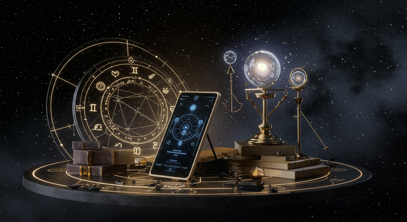AI in Astrology: Your Cosmic Code Unlocked