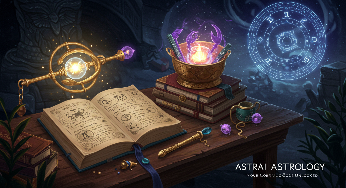 Astra AI Astrology: Your Cosmic Code Unlocked