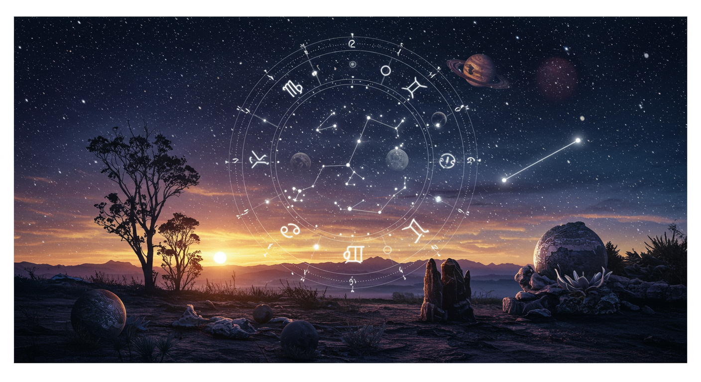 Your AI Astrologer: A Cosmic Digital Guide