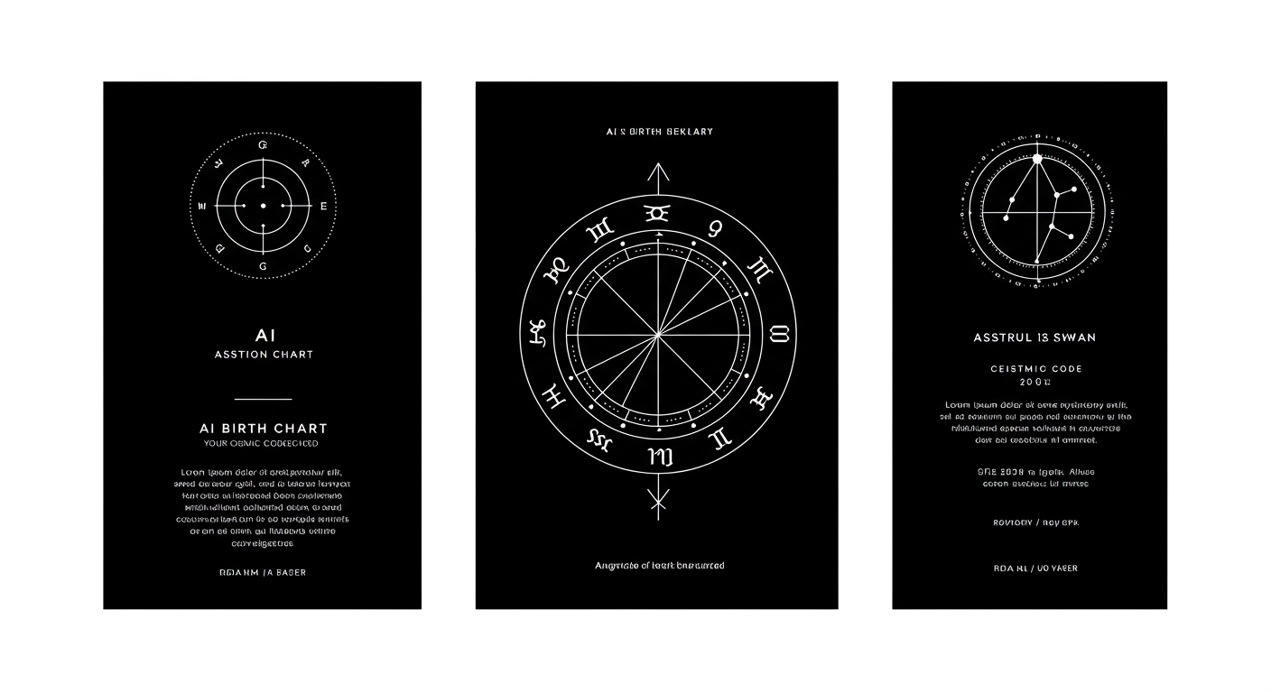 AI Birth Chart: Your Cosmic Code Unlocked