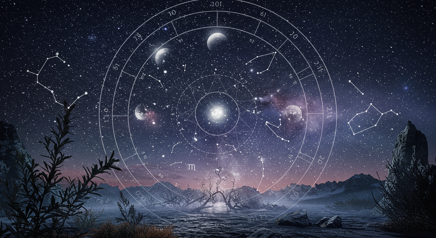 Your Cosmic Code: Unlocking Charts with AI