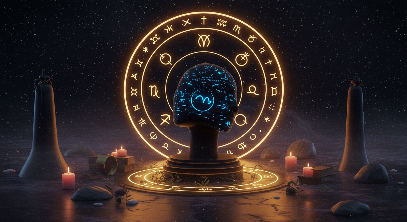 Astrology.ai: The Cosmic Algorithm Speaks