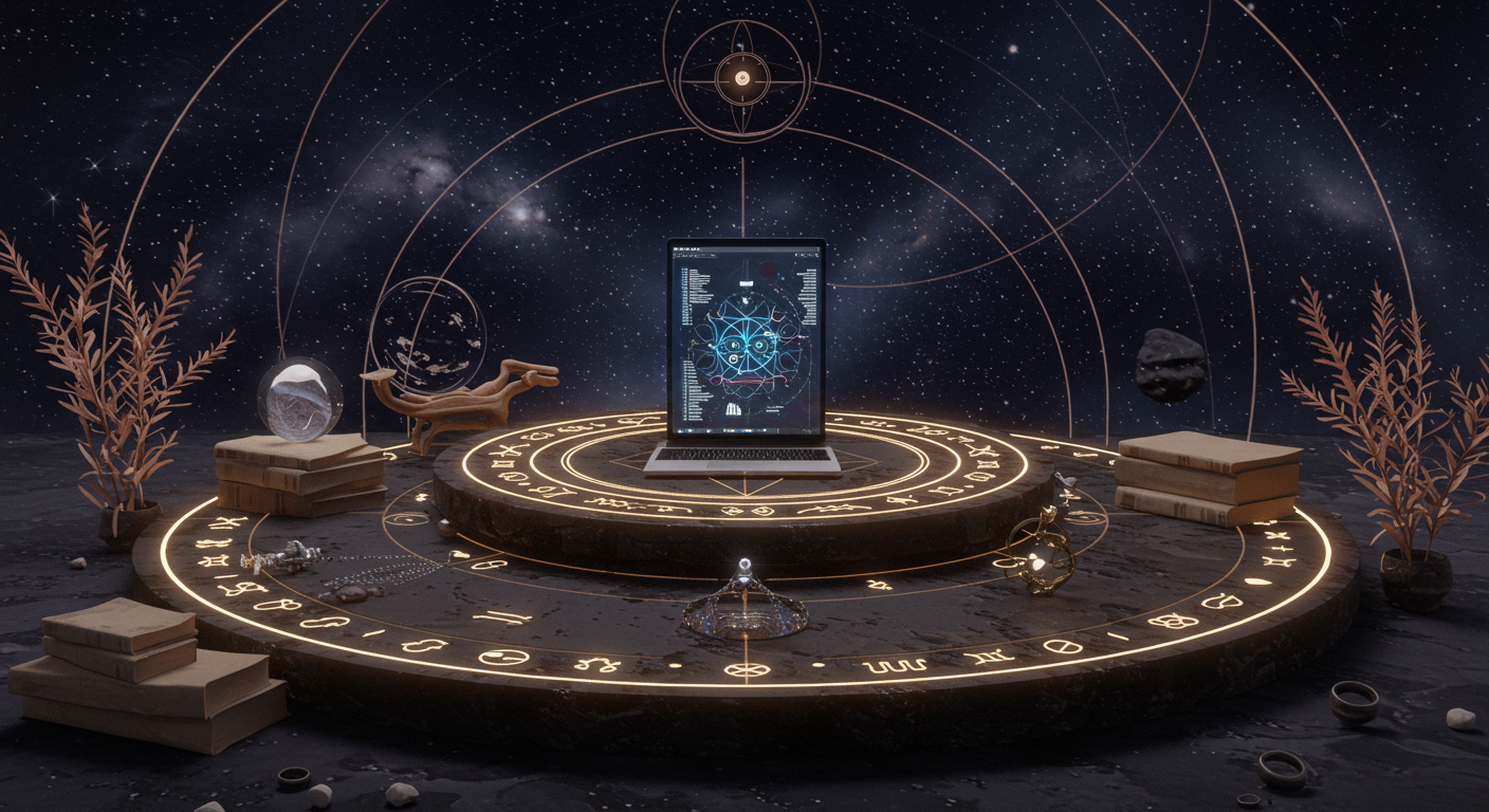 Astrology.com AI: The Cosmic Algorithm Decoded