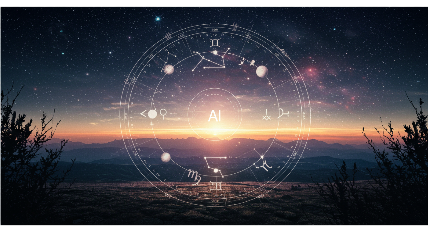 AI Astrology: Your Cosmic Code Unlocked in 2025