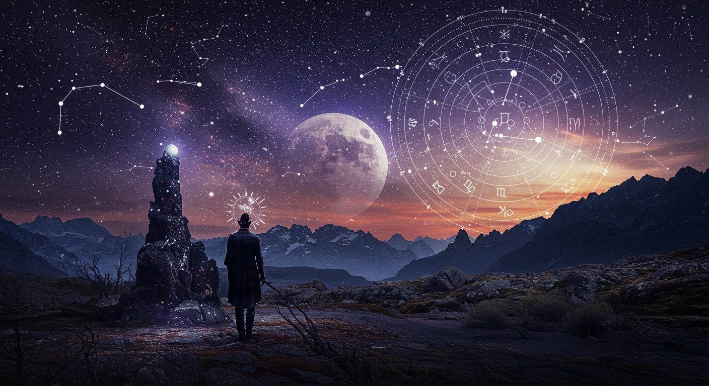 Cosmic Code: AI for Astrology's New Dawn
