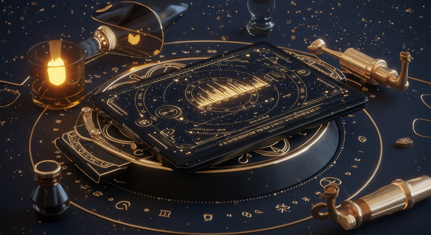 AI Astrology Chart Reading: Your Cosmic Code