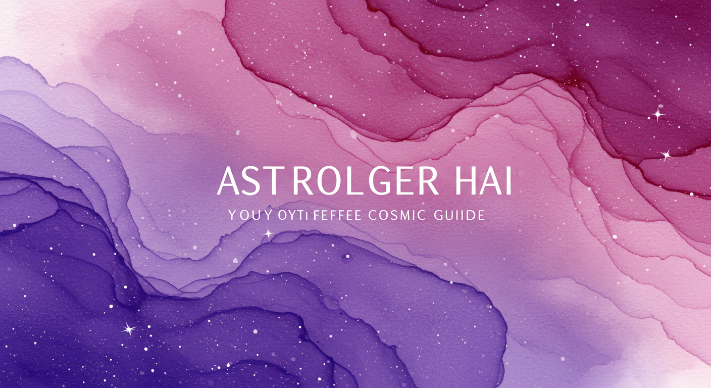AI Astrologer Chat: Your Free Cosmic Guide
