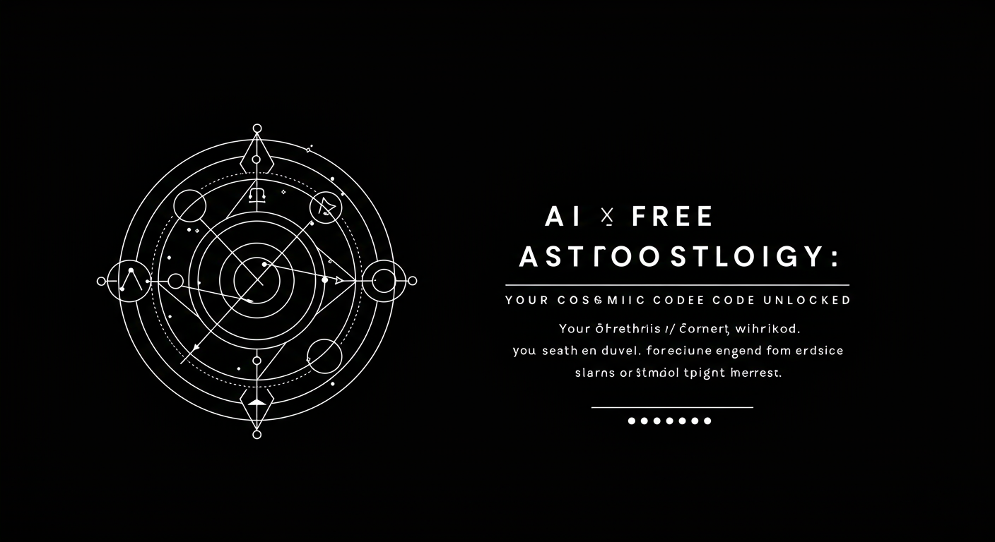 AI Free Astrology: Your Cosmic Code Unlocked