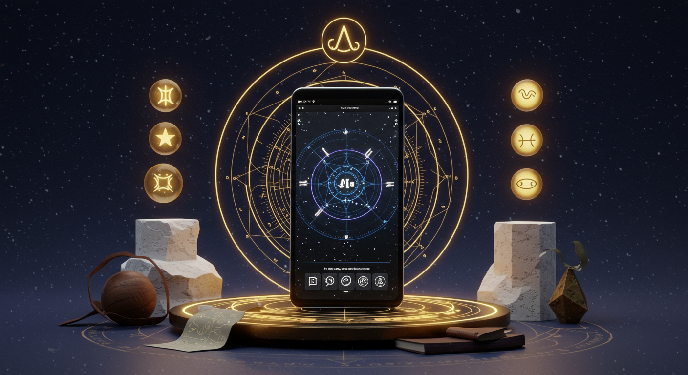 AI Astrology App: Your Cosmic Guide in 2025