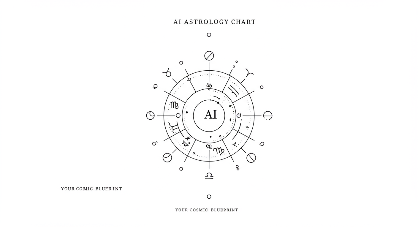 AI Astrology Chart: Your Cosmic Blueprint