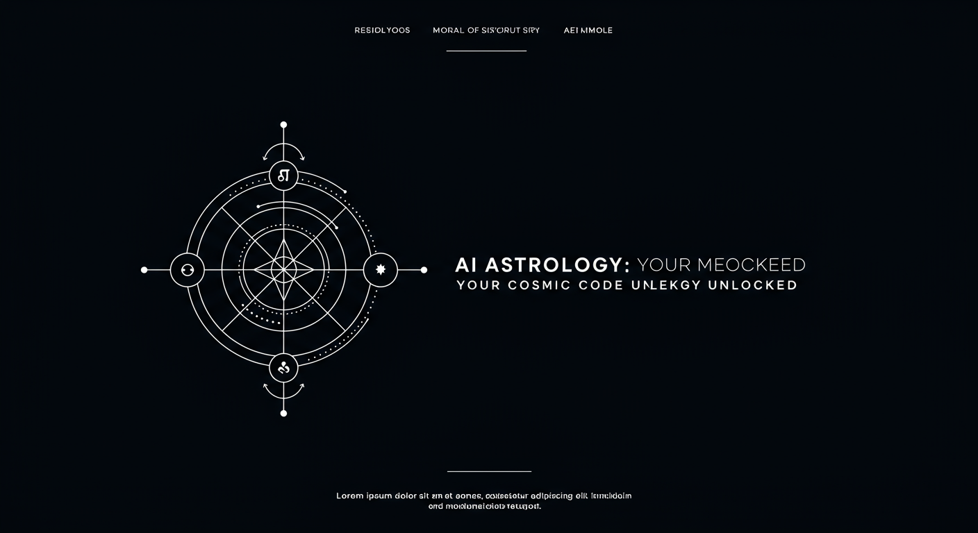 AI Astrology: Your Cosmic Code Unlocked
