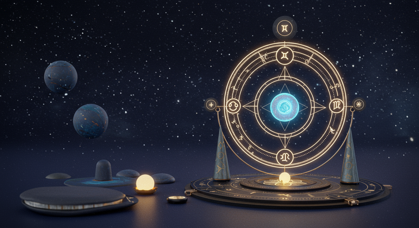 Cosmic Insight: Free 5 Mins Astrology AI