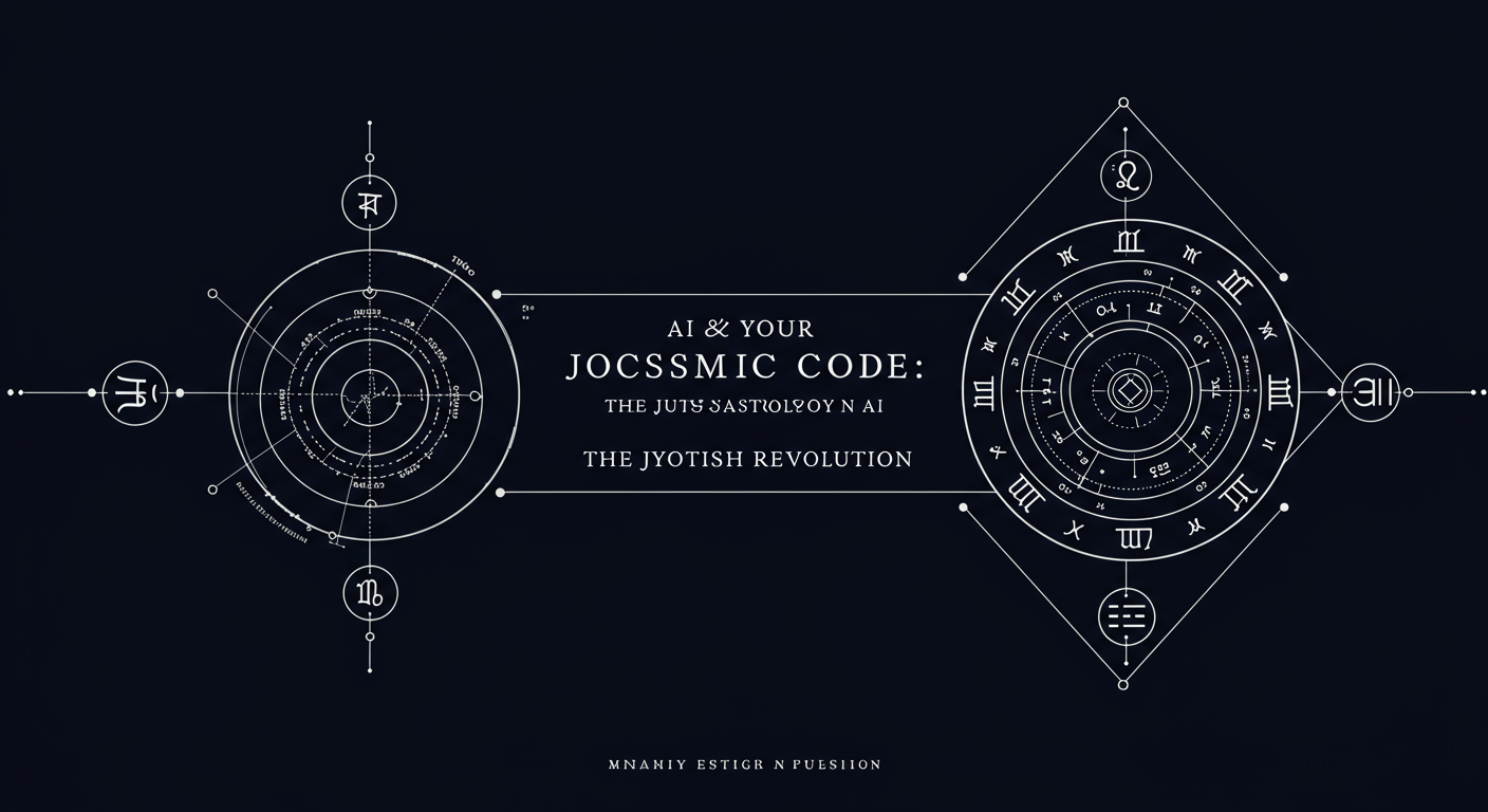 AI & Your Cosmic Code: The Jyotish Revolution