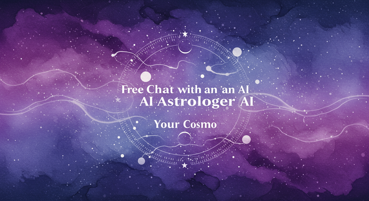 Free Chat with an AI Astrologer: Your Cosmos