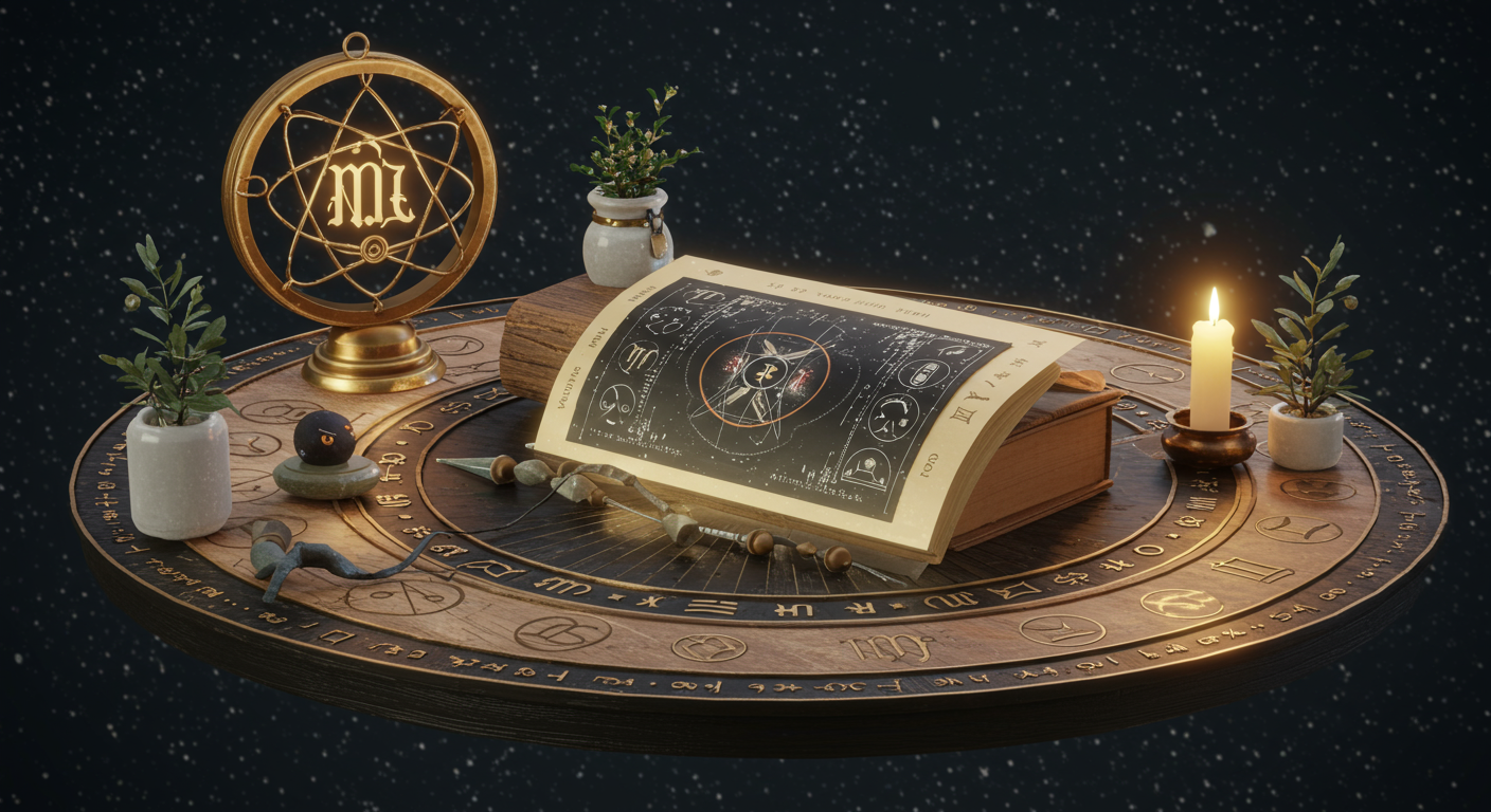Read Your Future with AI Astrology's Cosmic Code