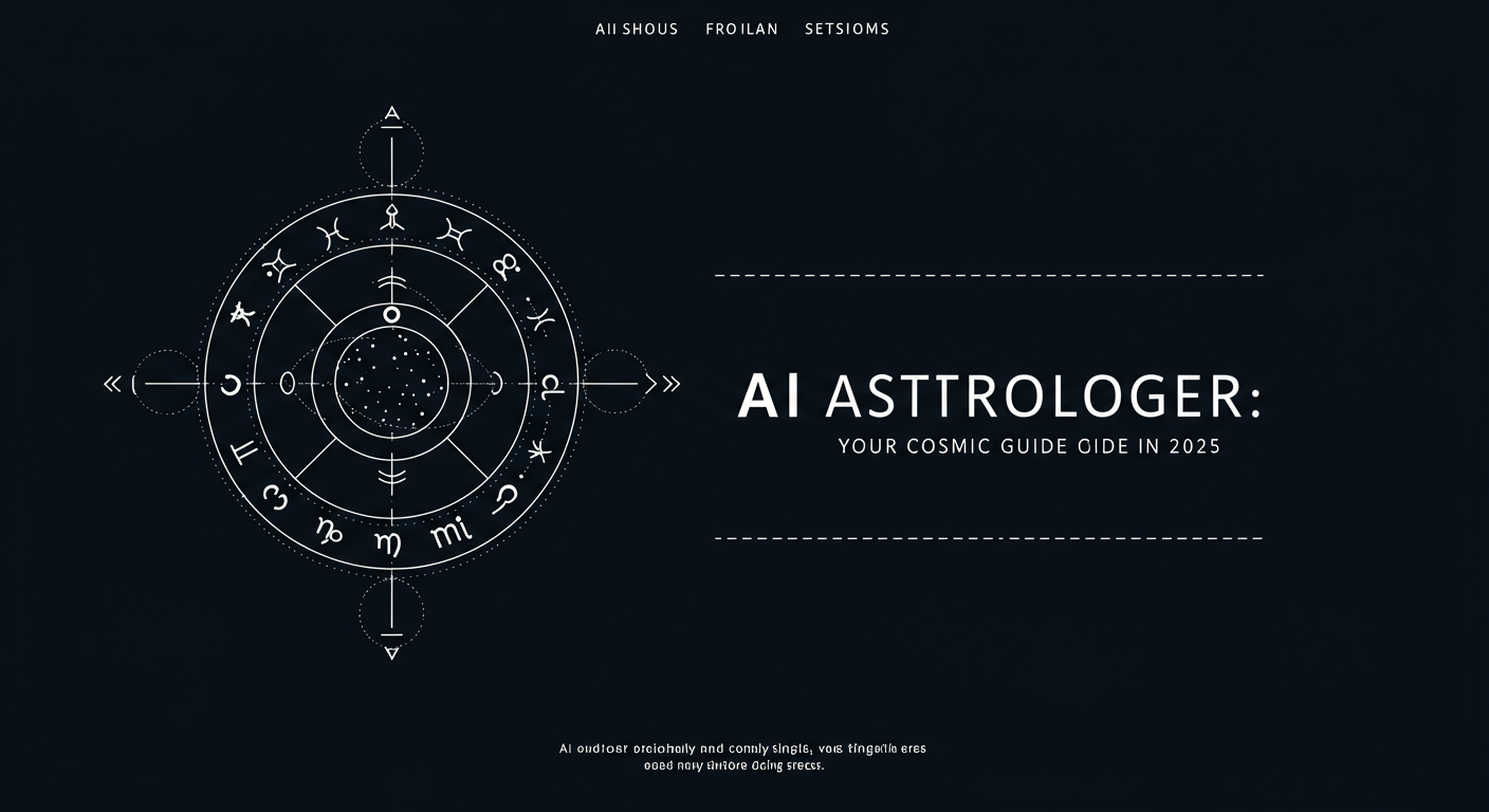 AI Astrologer: Your Cosmic Guide in 2025