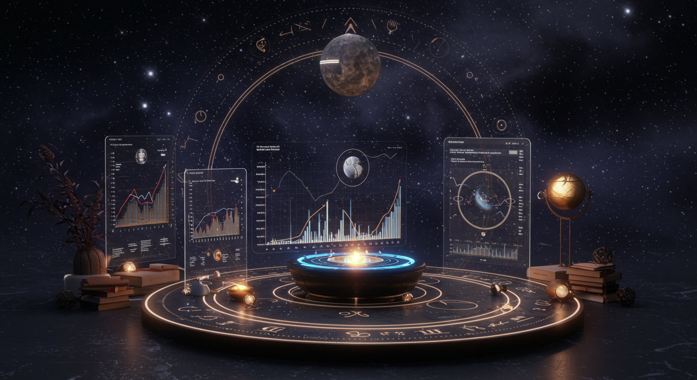 AI Astrology: Your Cosmic Code Unlocked