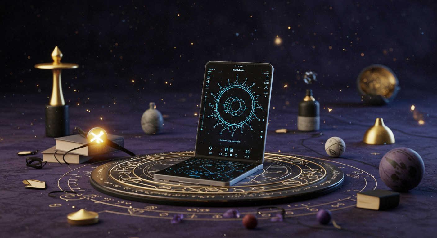 AI Astrology: Your Cosmic Code Unlocked
