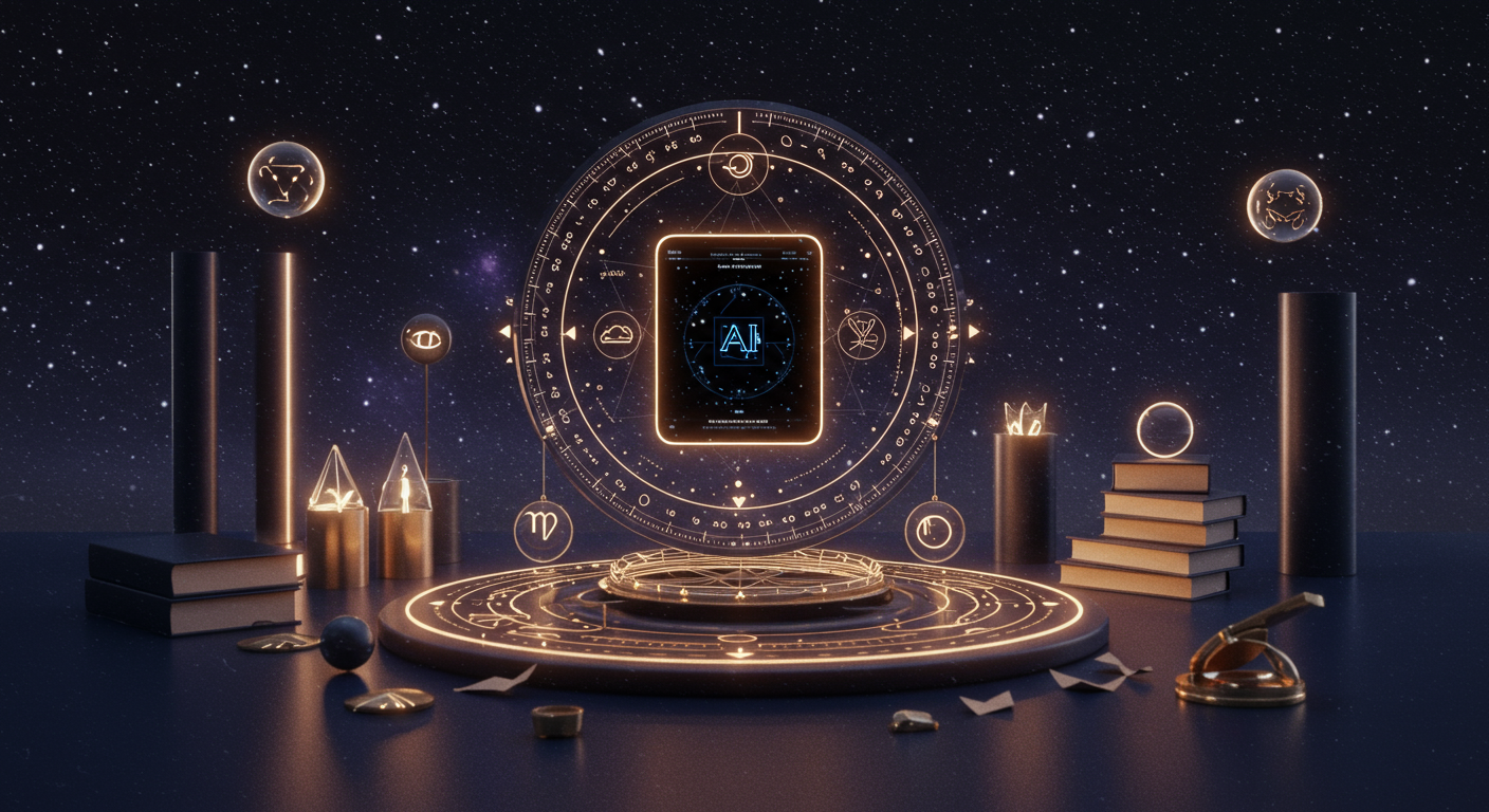 AI Astrology: Your Cosmic Code Unlocked
